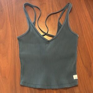 Vuori Rib Crop Tank